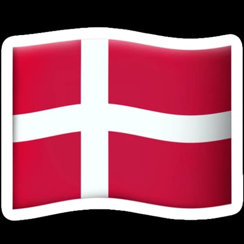 danish flag emoji