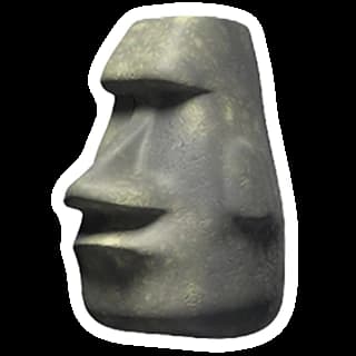 moai emoji